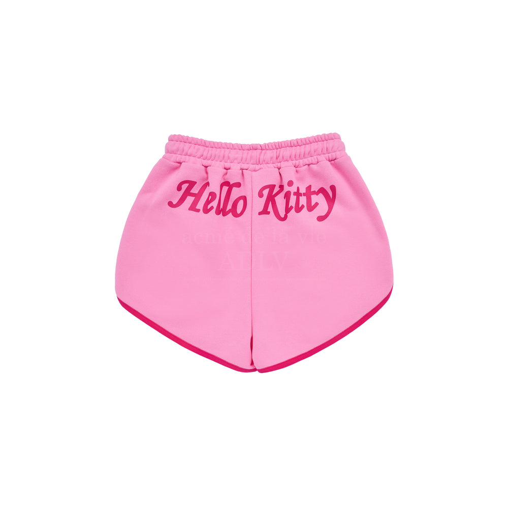 ADLV x Hello Kitty - Lettering Short Pants