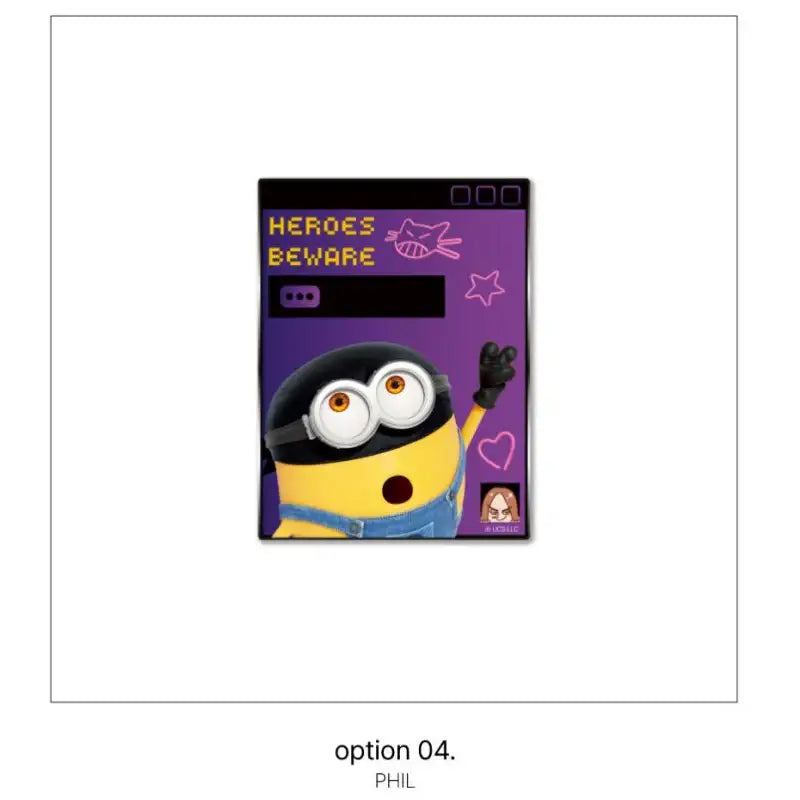 Minions - Layer Magnet - ARTRANK - Magnet - Harumio