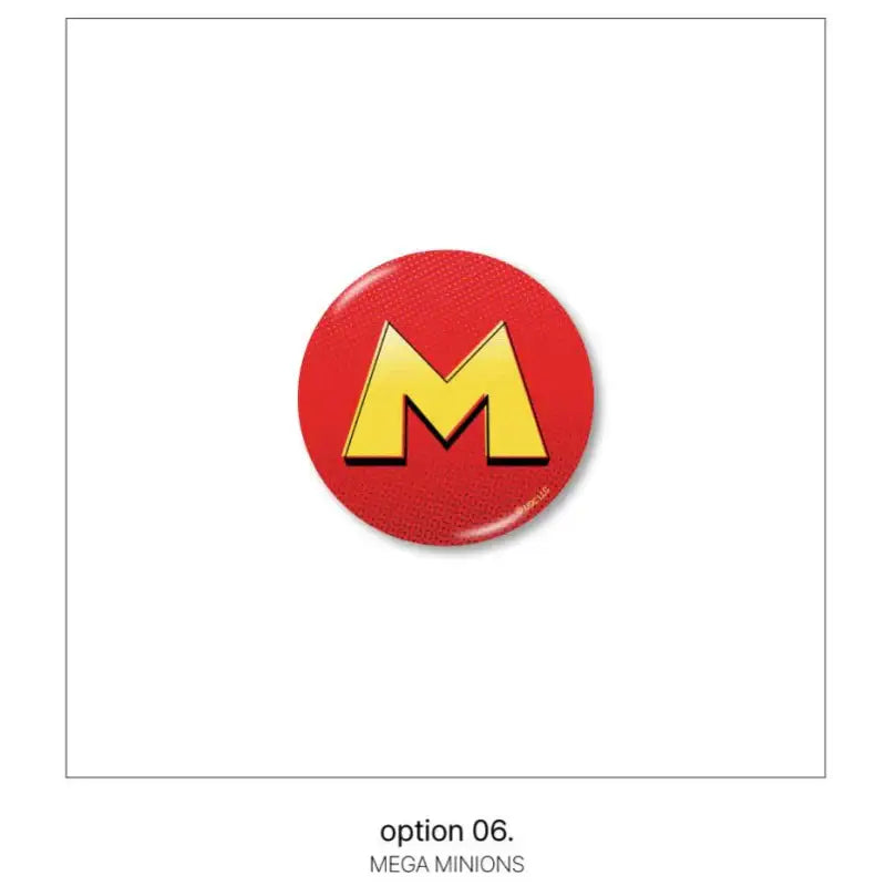 Minions - Pin Button - ARTRANK - Pin Badge - Harumio