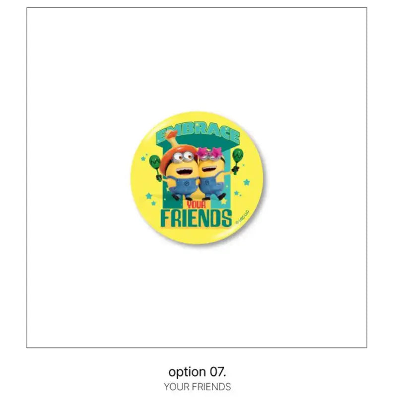 Minions - Pin Button - ARTRANK - Pin Badge - Harumio