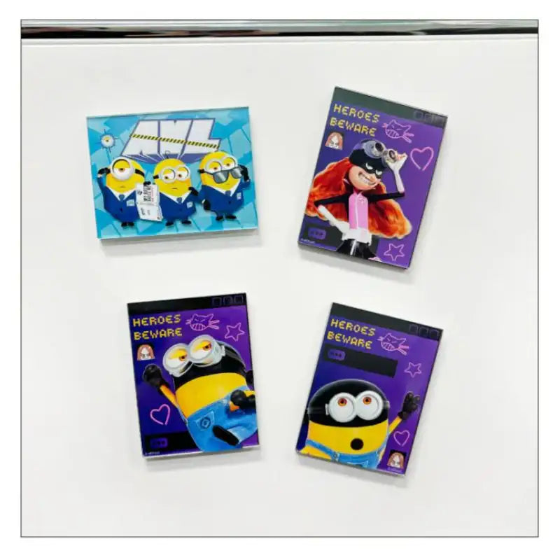 Minions - Layer Magnet - ARTRANK - Magnet - Harumio