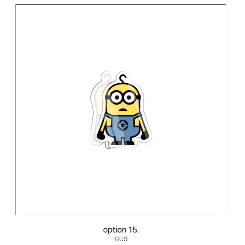 Minions - Acrylic Clip Set - ARTRANK - Acrylic Clip - Harumio