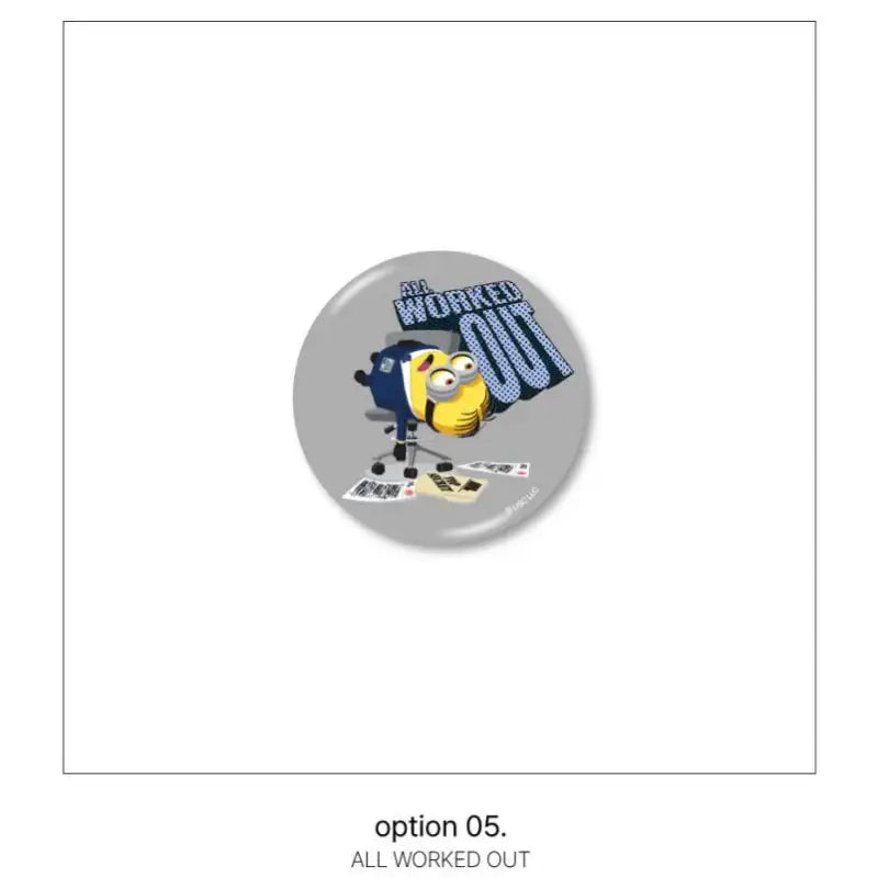 Minions - Pin Button - ARTRANK - Pin Badge - Harumio