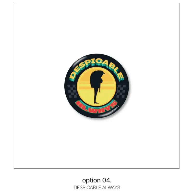Minions - Pin Button - ARTRANK - Pin Badge - Harumio