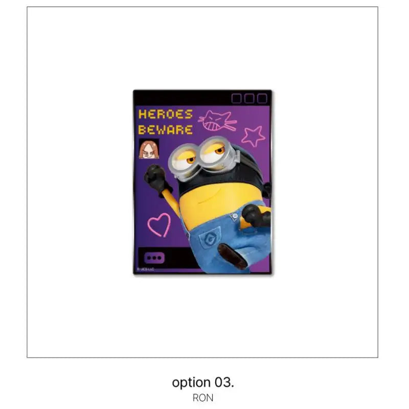 Minions - Layer Magnet - ARTRANK - Magnet - Harumio