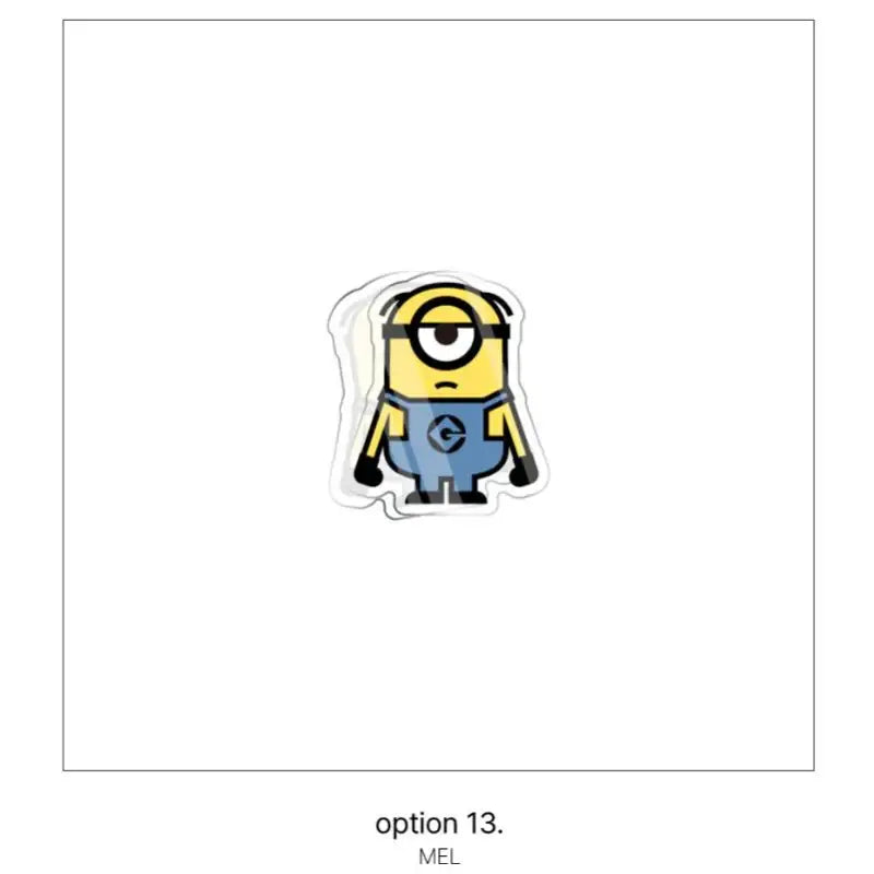 Minions - Acrylic Clip Set - ARTRANK - Acrylic Clip - Harumio