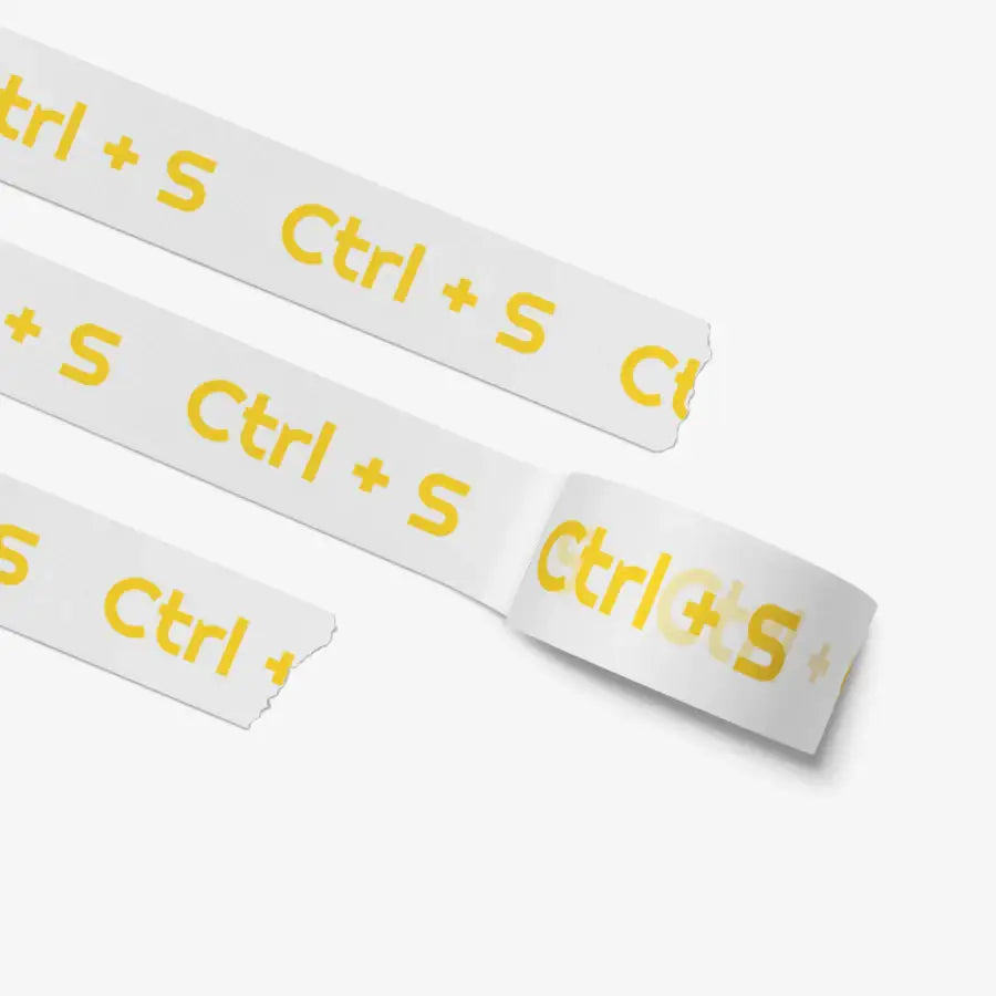 Blue Printer - Ctrl-S Masking Tape - Marpple Shop - Masking Tape - Harumio