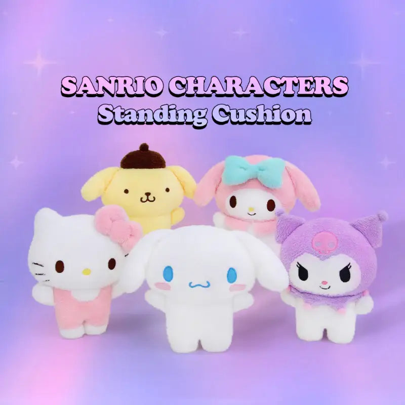 NARA HOME DECO X Sanrio - Standing Cushion Cutie - NARA HOME DECO - Doll Cushions - Harumio