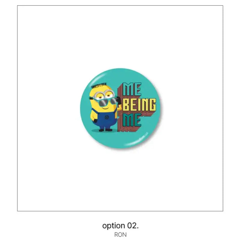 Minions - Pin Button - ARTRANK - Pin Badge - Harumio