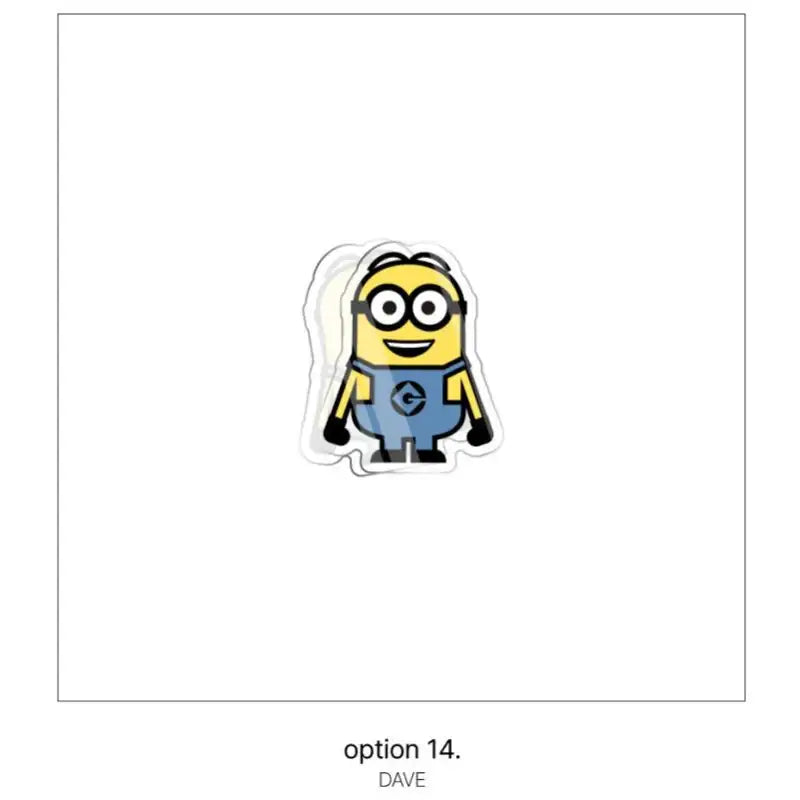 Minions - Acrylic Clip Set - ARTRANK - Acrylic Clip - Harumio