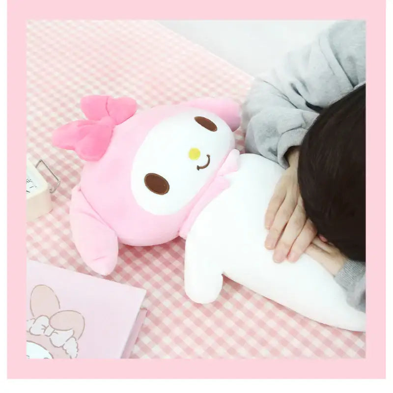 NARA HOME DECO X Sanrio - Soft Pillow - NARA HOME DECO - Character Pillows - Harumio