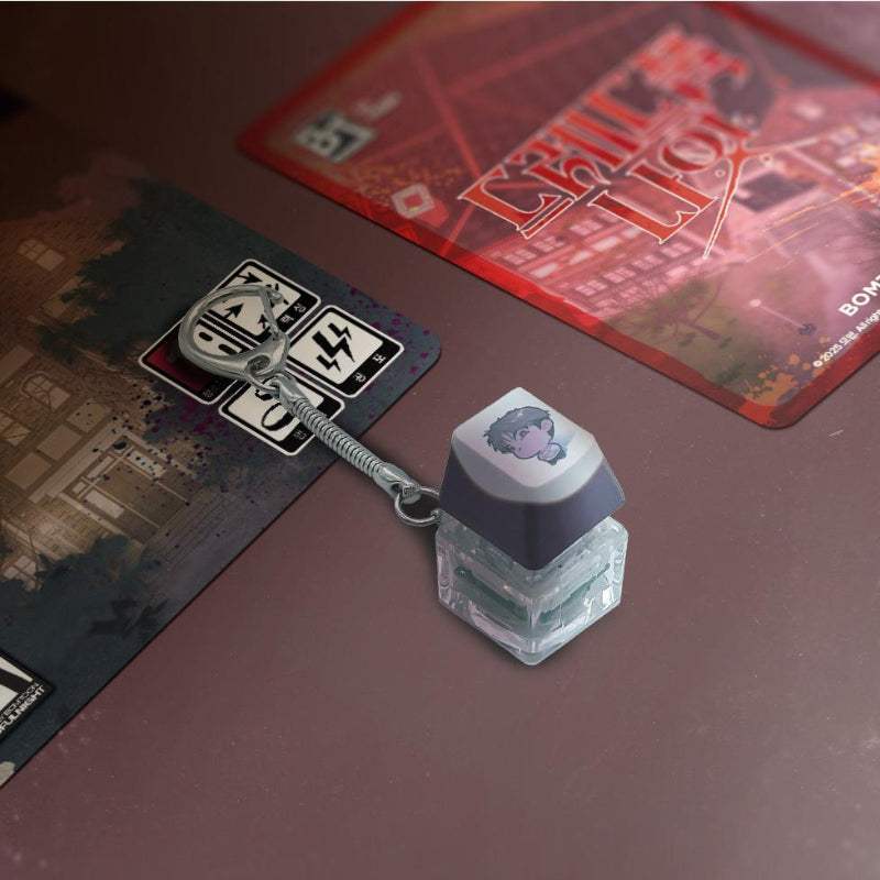 Dreadful Night - Game Pack Keycap Keyring Set - JMEESHOP - Keyring - Harumio