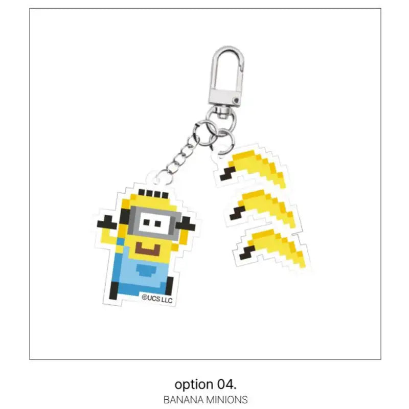Minions - Double Keyring - ARTRANK - Keyring - Harumio