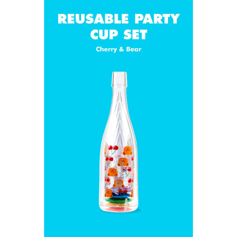 Wiggle Wiggle - Party Cup Set
