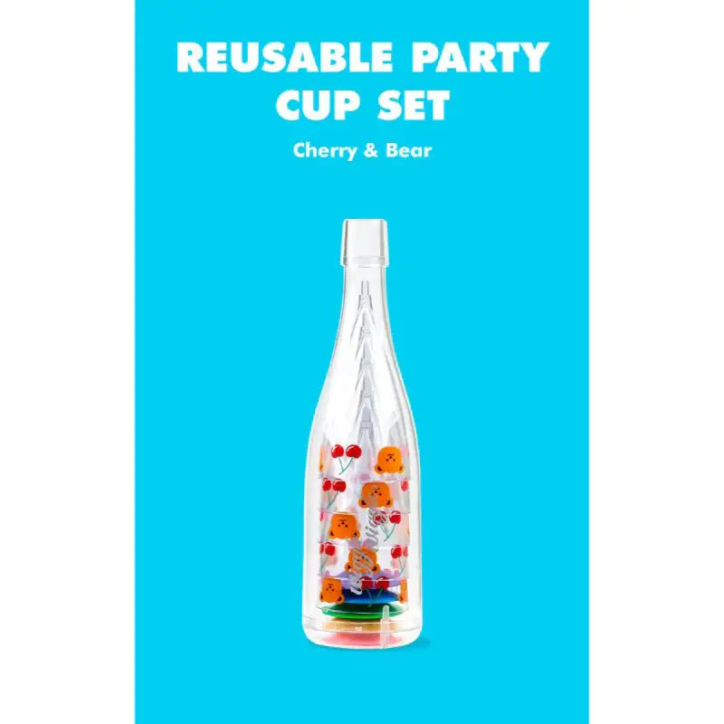 Wiggle Wiggle - Party Cup Set - Wiggle Wiggle - Home & Living, Accessories - Harumio