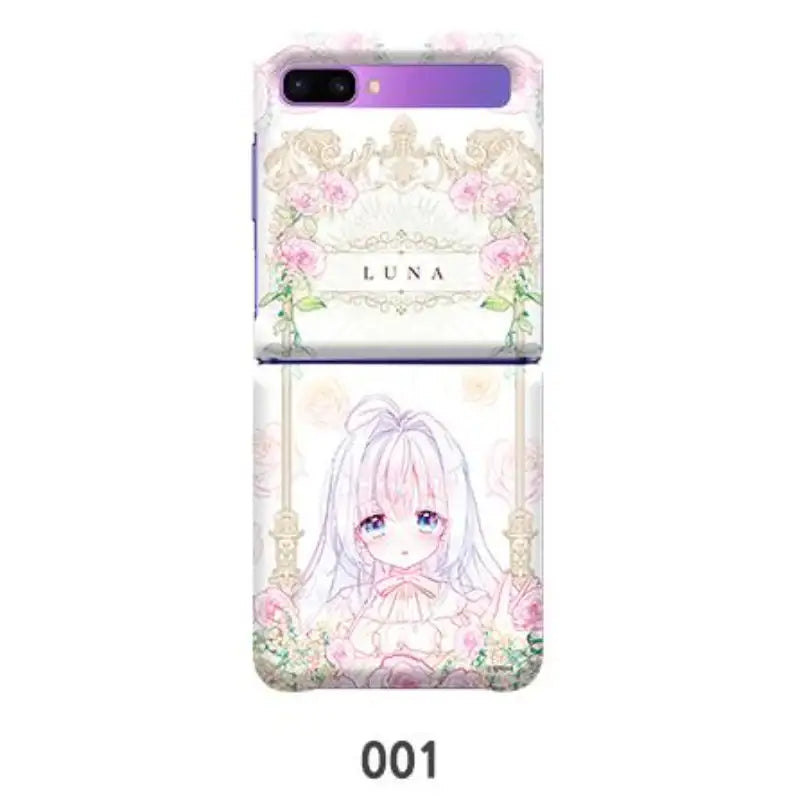 Choose Your Real Daddy Tyrant - Galaxy Z Flip Hard Case - Webtoon Shop - Phone Case - Harumio