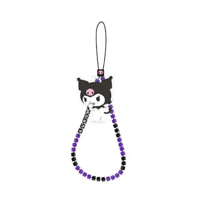 Kuromi - Accessory Package (for iPhone 15/15 Pro) - Kuromi - Home & Living, Accessories - Harumio