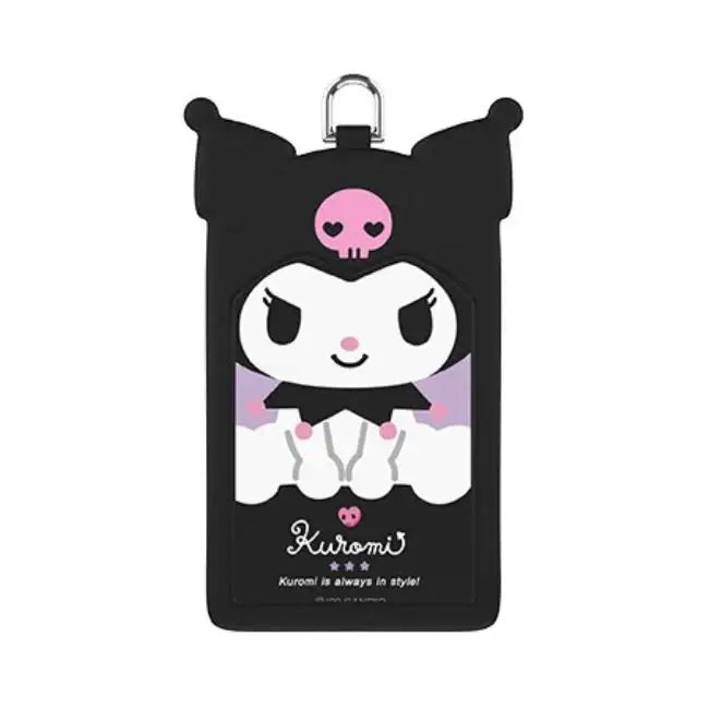 Kuromi - Accessory Package (for iPhone 15/15 Pro) - Kuromi - Home & Living, Accessories - Harumio