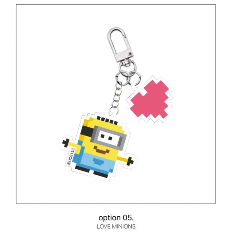 Minions - Double Keyring - ARTRANK - Keyring - Harumio