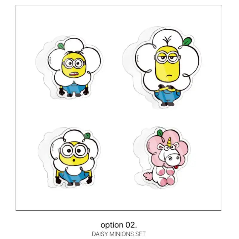Minions - Acrylic Clip Set - ARTRANK - Acrylic Clip - Harumio