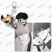 Checkmate - SD Acrylic Keyring Set - Mofun - Acrylic Keyring - Harumio