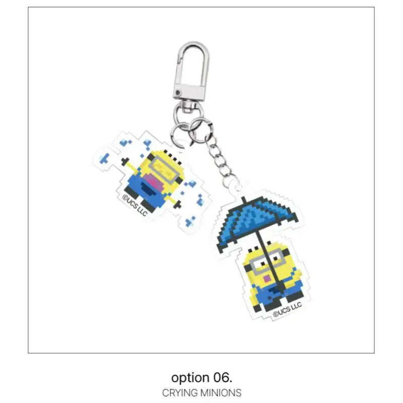 Minions - Double Keyring - ARTRANK - Keyring - Harumio