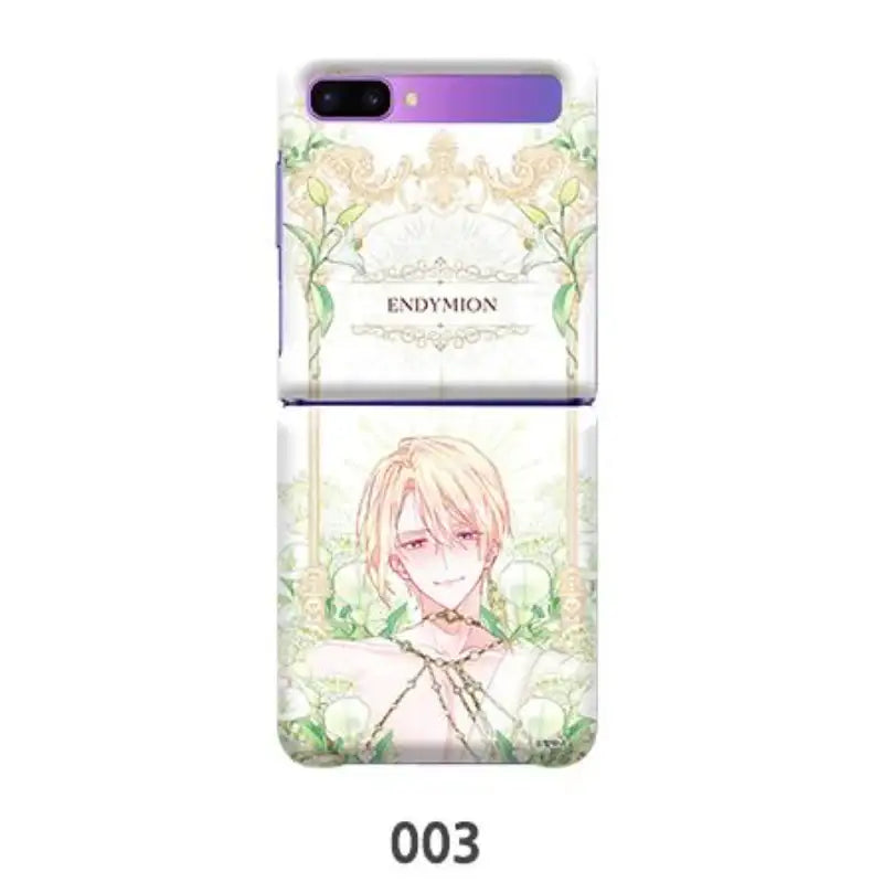 Choose Your Real Daddy Tyrant - Galaxy Z Flip Hard Case - Webtoon Shop - Phone Case - Harumio