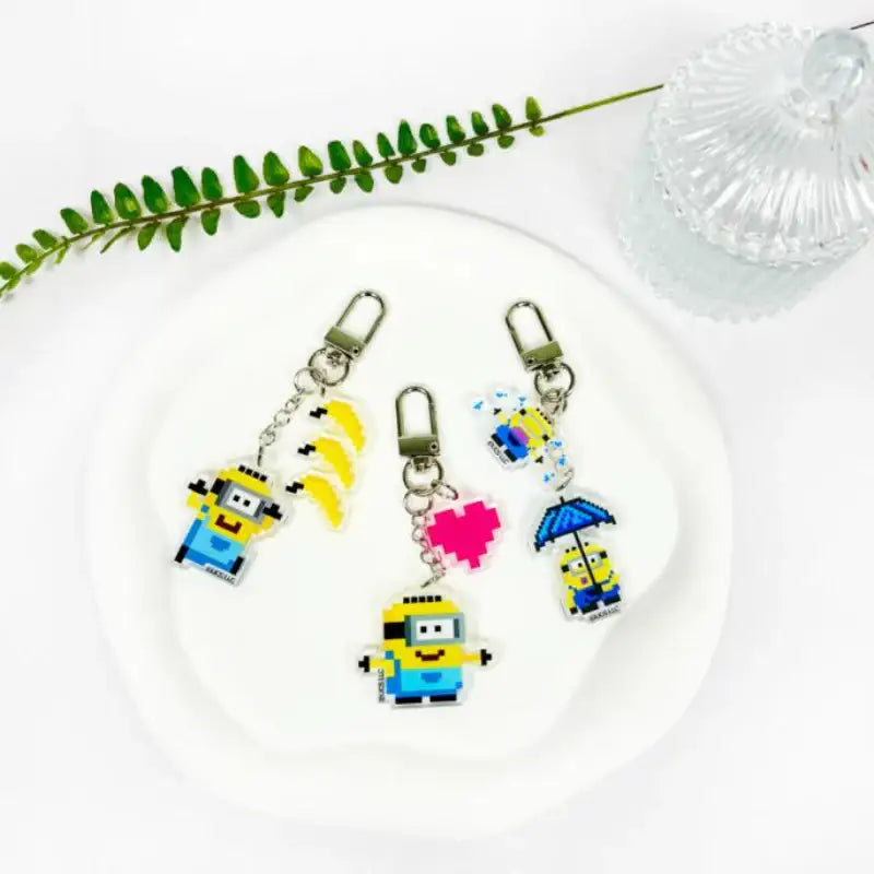 Minions - Double Keyring - ARTRANK - Keyring - Harumio