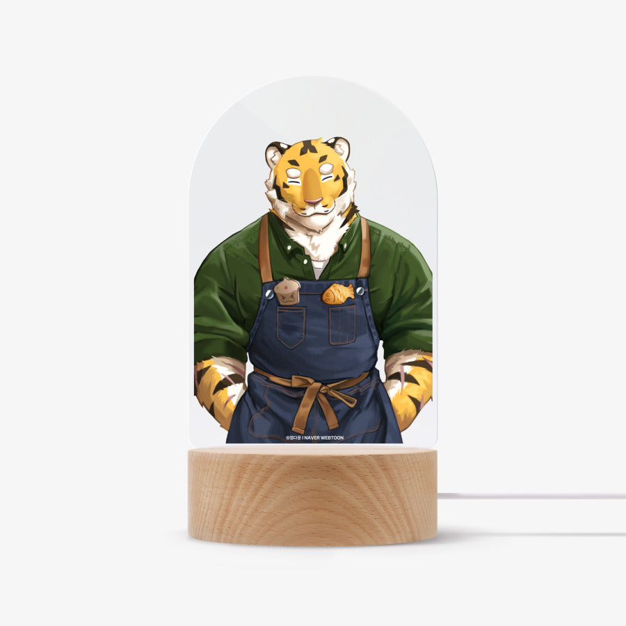 Mr. Tiger's Snacks - Hoseok Acrylic Mood Light A