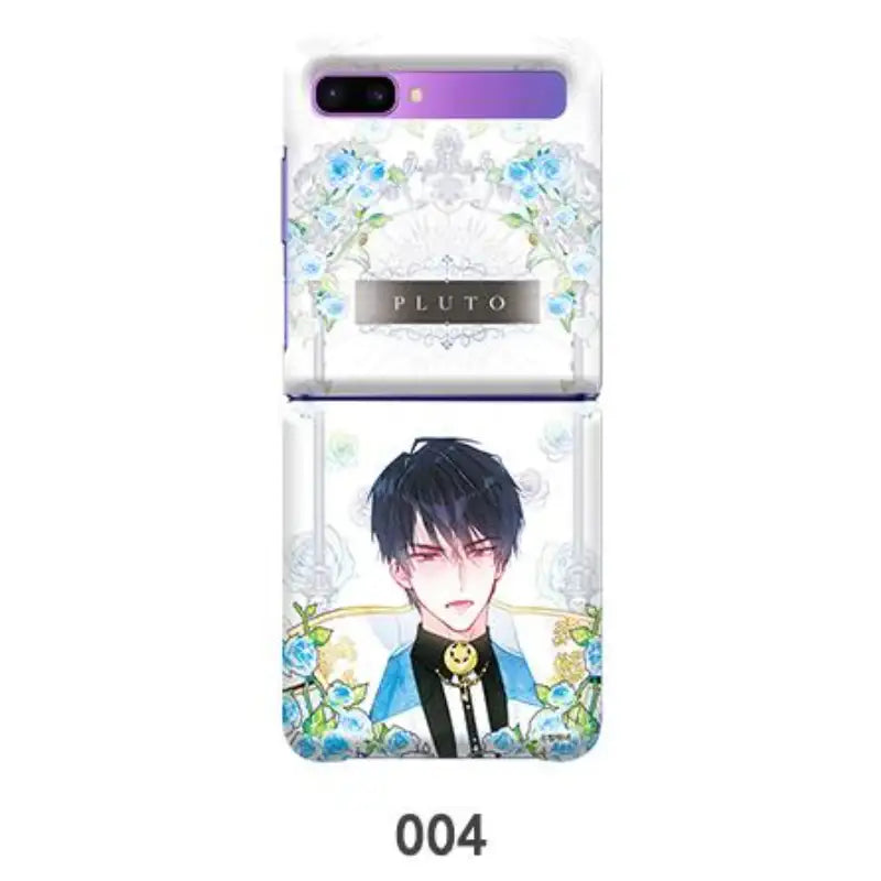 Choose Your Real Daddy Tyrant - Galaxy Z Flip Hard Case - Webtoon Shop - Phone Case - Harumio
