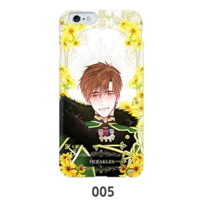 Choose Your Real Daddy Tyrant - iPhone Hard Case - Webtoon Shop - Phone Case - Harumio