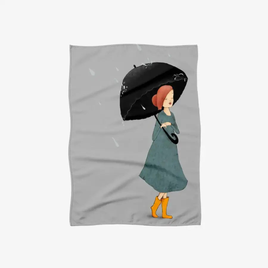 Shin Seung Wook - RAIN Soft Blanket (S) - Marpple Shop - Blanket - Harumio