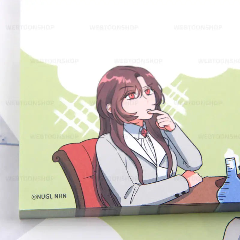 The Northern Duke Needs a Warm Hug - Memo Pad - Webtoon Shop - Memo Pads - Harumio