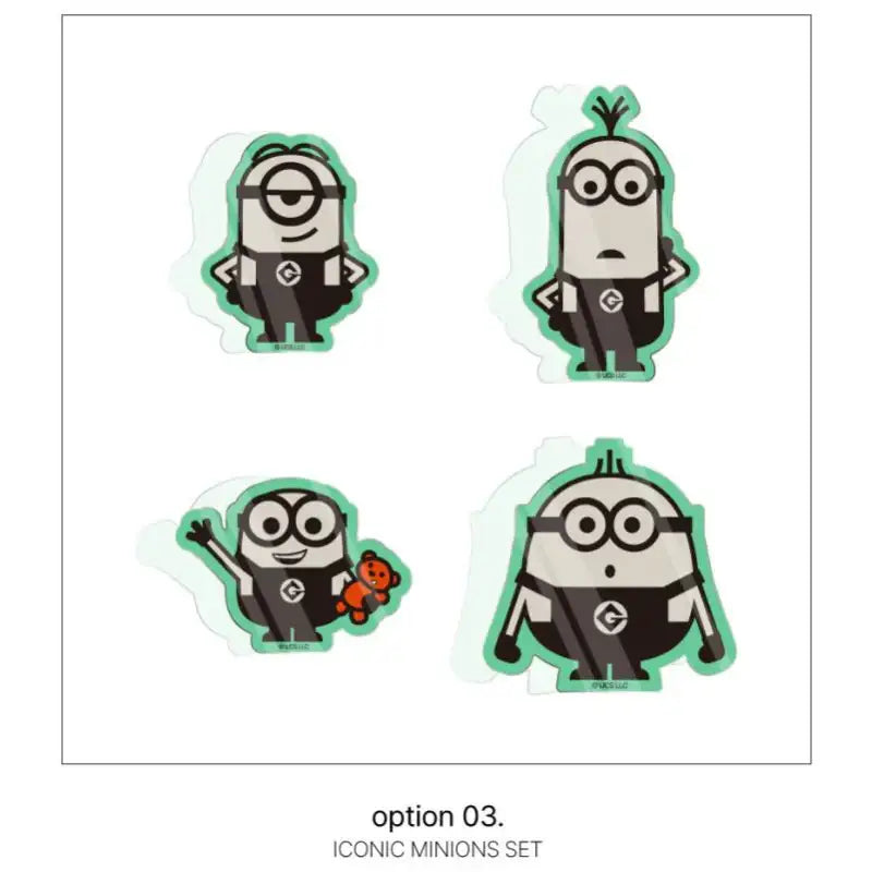 Minions - Acrylic Clip Set - ARTRANK - Acrylic Clip - Harumio