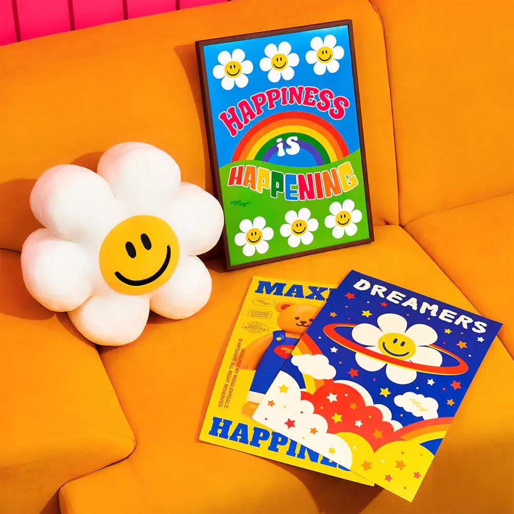 Wiggle Wiggle - Interior Poster - Wiggle Wiggle - Poster - Harumio
