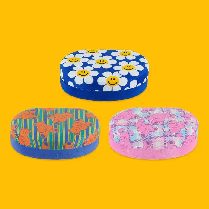 Wiggle Wiggle - Round Jewelry Box - Wiggle Wiggle - Jewelry Box - Harumio