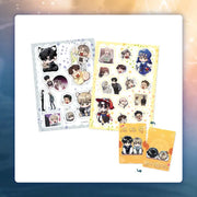 Traces of the Sun - Sticker Set - Toon!que - Stickers - Harumio