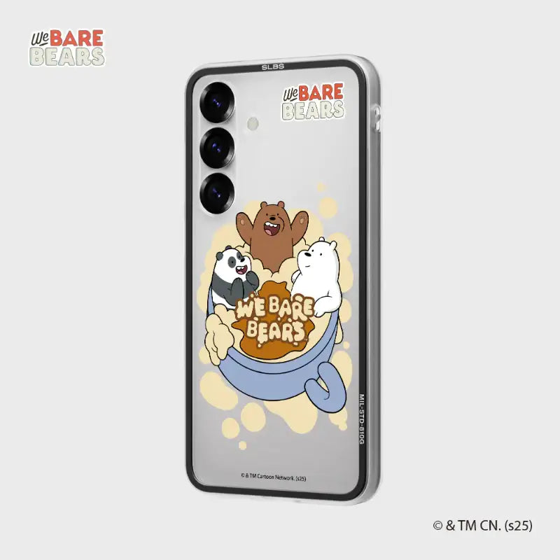 SLBS - We Bare Bears Impression Magnet Case (Galaxy S25 Series) - SLBS - Phone Case - Harumio