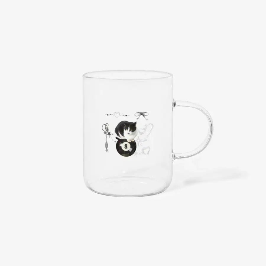 Seoul Women's University - Udon & Silver Glass Mug - Marpple Shop - Mug - Harumio