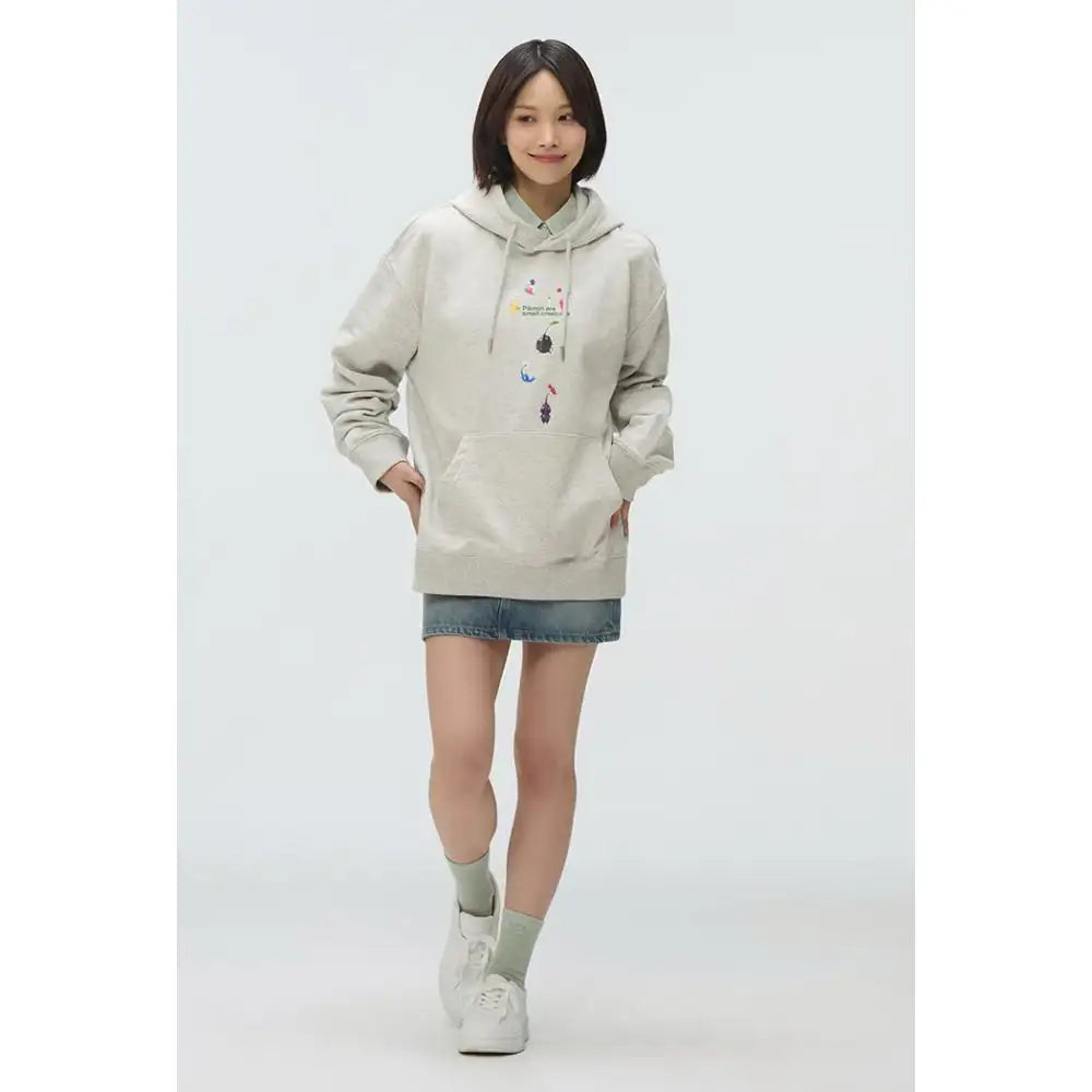 SPAO x PIKMIN - Hooded Sweatshirt - SPAO - Hooded sweatshirt - Harumio