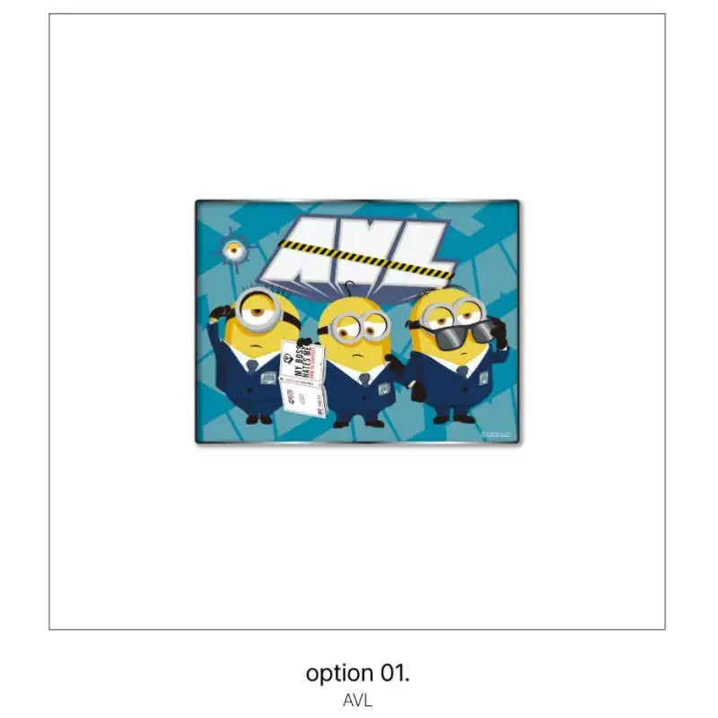 Minions - Layer Magnet - ARTRANK - Magnet - Harumio