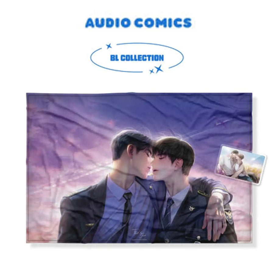 Audio Comics - Illustrated Blanket & Acrylic Block - Audio Comics - Blanket - Harumio