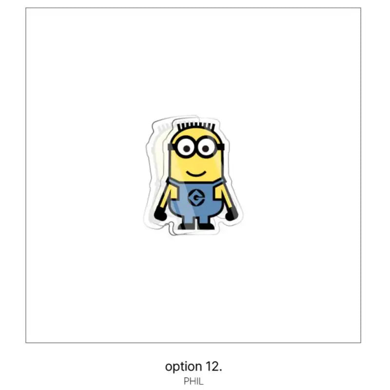 Minions - Acrylic Clip Set - ARTRANK - Acrylic Clip - Harumio