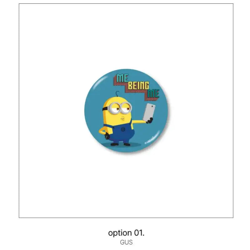 Minions - Pin Button - ARTRANK - Pin Badge - Harumio