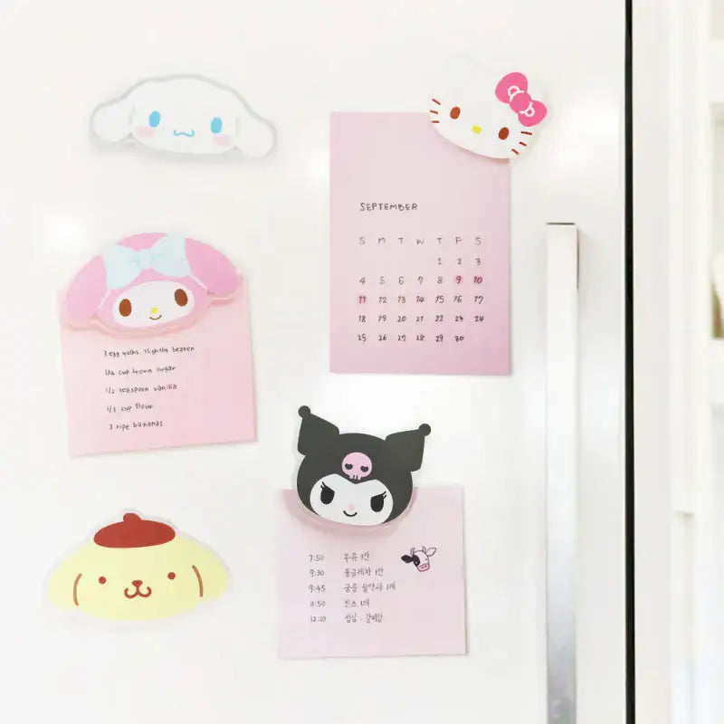 NARA HOME DECO X Sanrio - Acrylic Magnet - NARA HOME DECO - Acrylic Magnets - Harumio