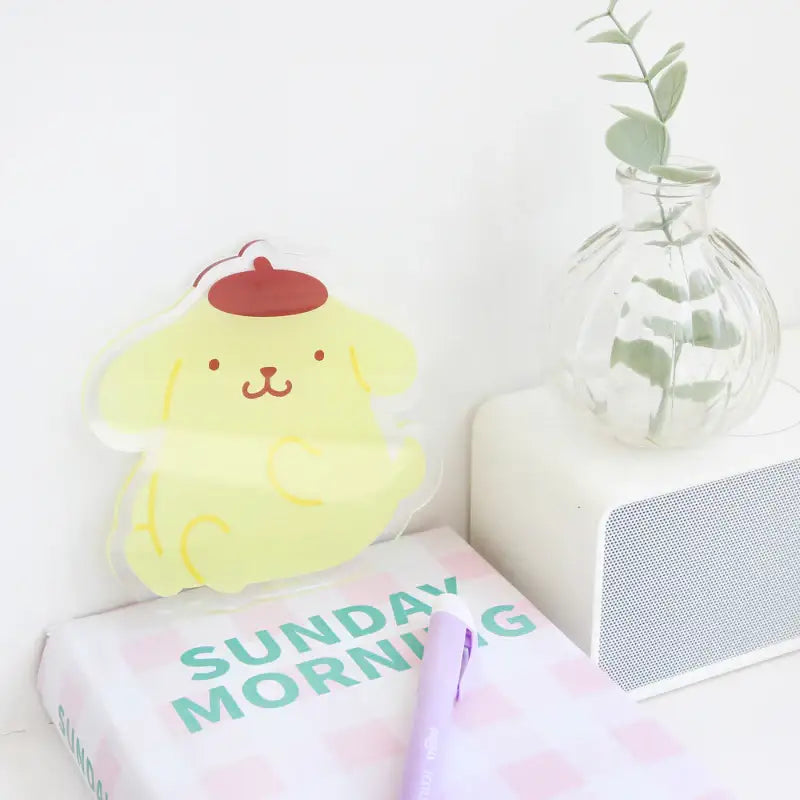 NARA HOME DECO X Sanrio - Acrylic Coaster Cutie - NARA HOME DECO - Acrylic Coasters - Harumio