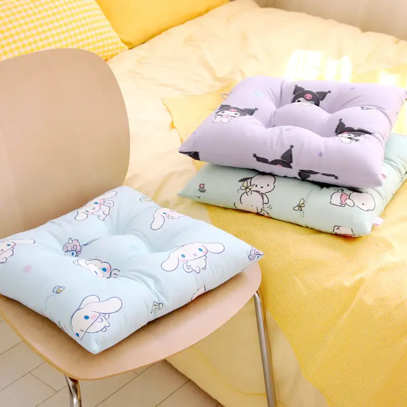 NARA HOME DECO X Sanrio - Student Cushion - NARA HOME DECO - Cushion - Harumio