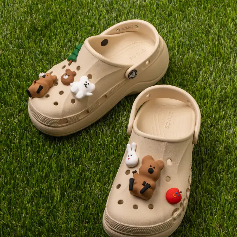 Dinotaeng - Clog Buttonz Set - Dinotaeng - Accessories - Harumio