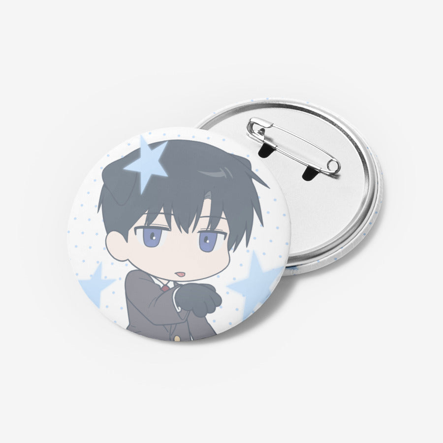Problematic Student Patrol - Pin Badge