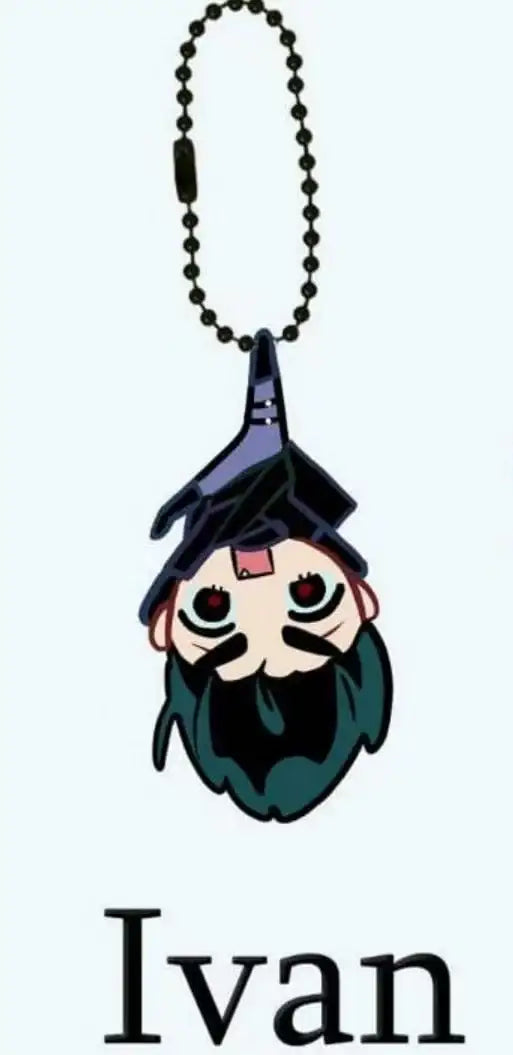 Alien Stage - Ivan & Till Keychain - MOFUN - Keychain - Harumio